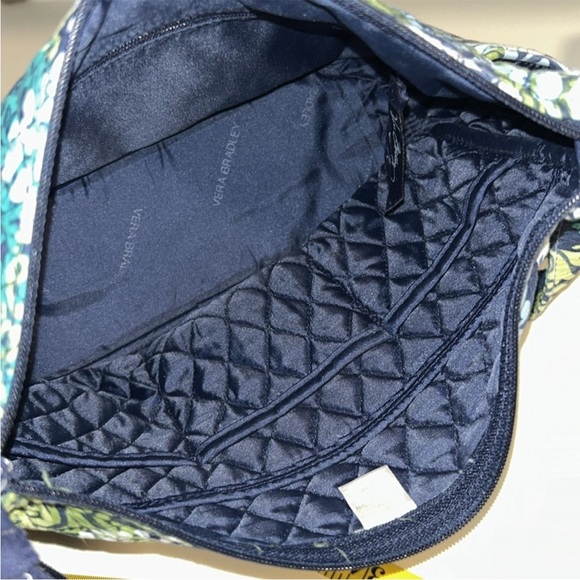 Vera Bradley Blue and Green Patterned Women's Bag - Picture 8 of 8